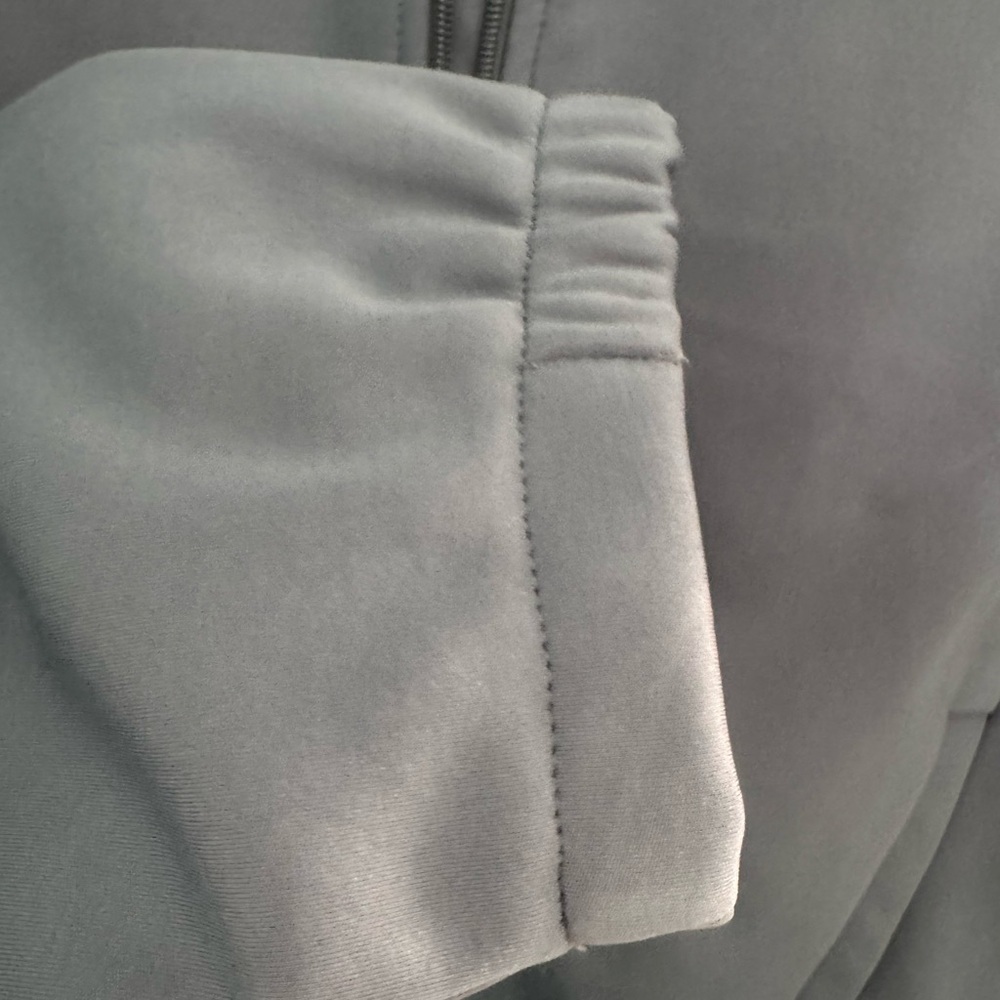 Carolina Panthers Men's Steel Gray Full-Zip Jacket by Antigua Men’s Size XL - Picture 8 of 14
